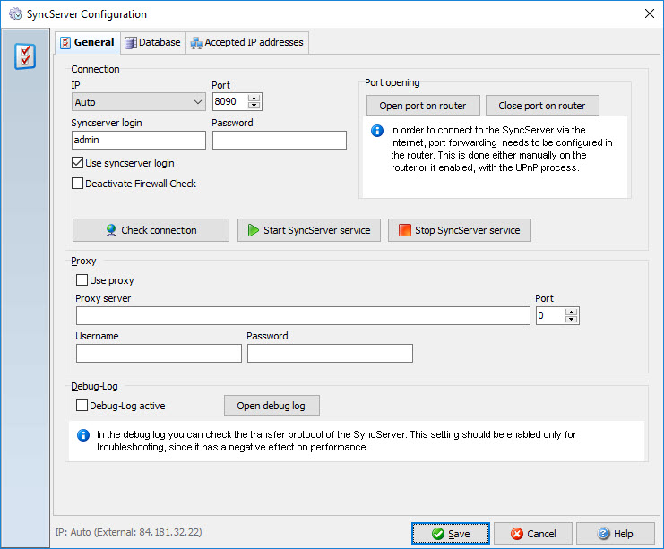 config_allgemein