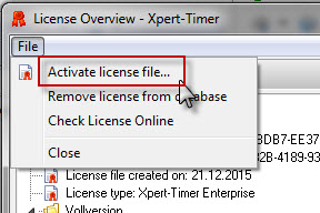 license_menu